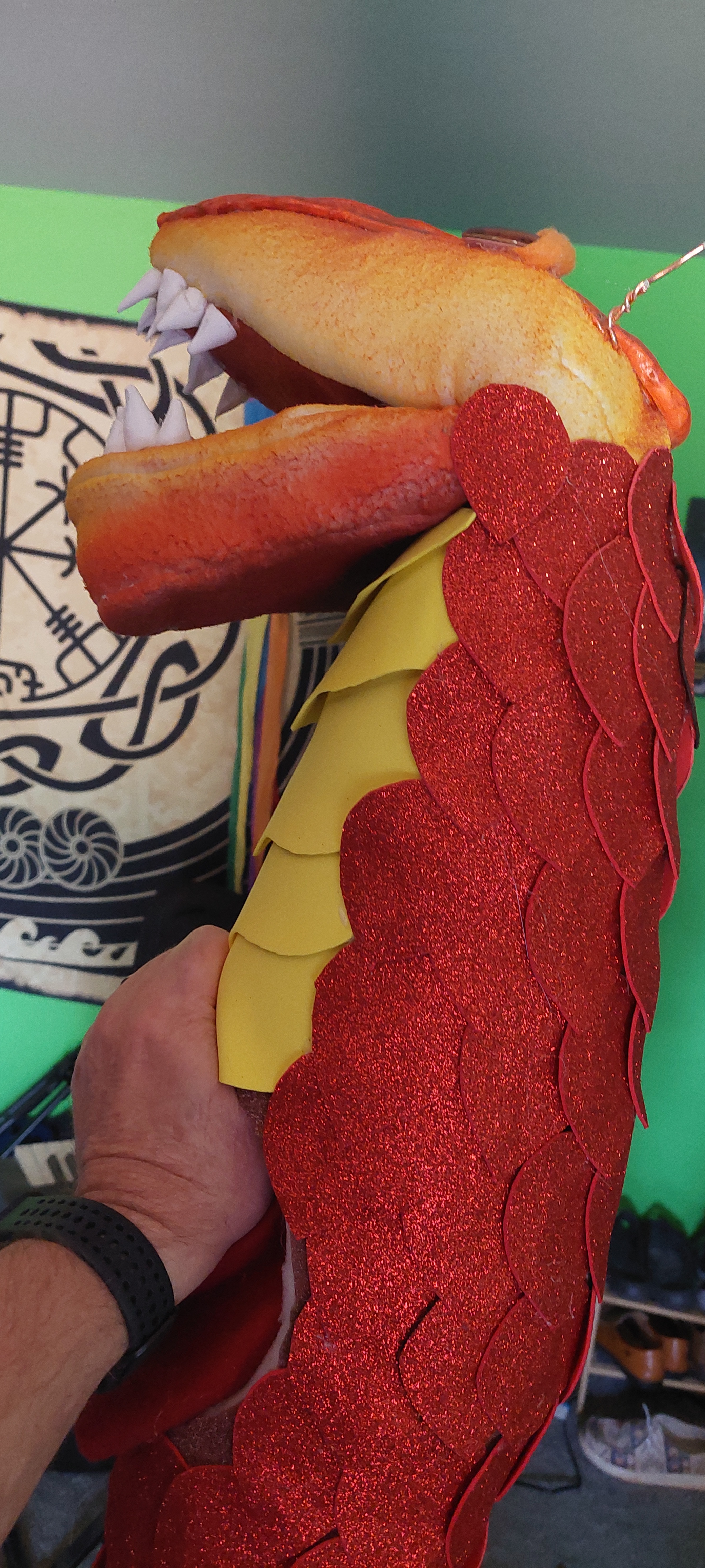 Caliente the Dragon