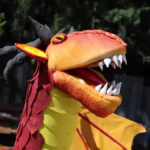 Faerykin Theater Caliente the Dragon