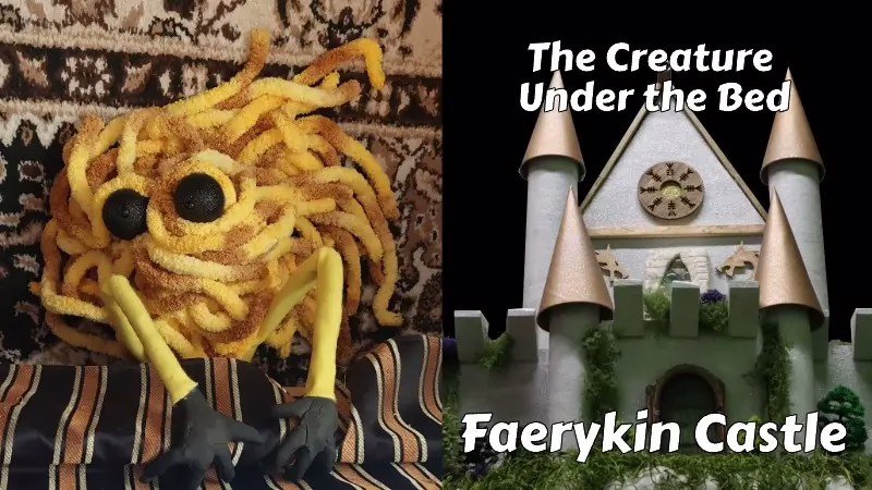 Meet The Creature Under the Bed!