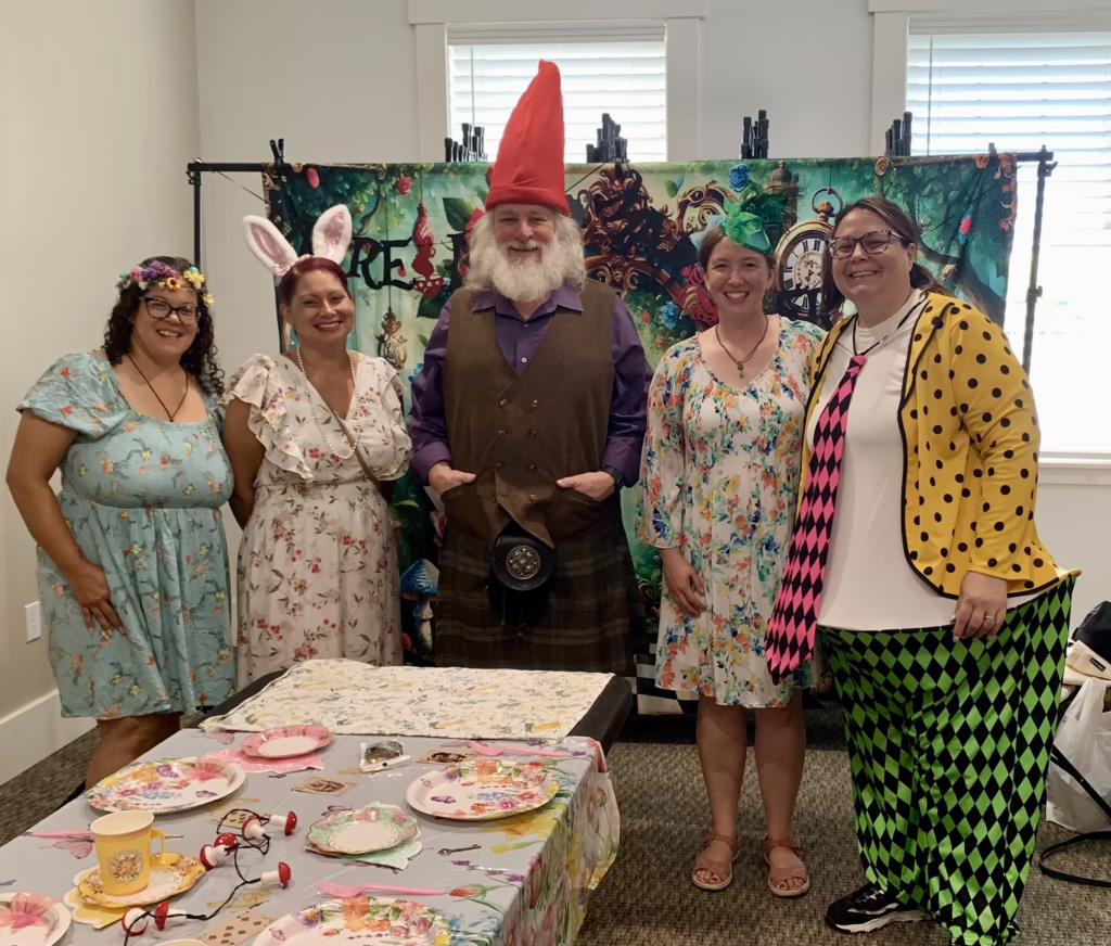 Poppa Gnome at School of Magic